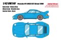 **Preorder** VISION VM114F Porsche 911(993) GT2 Street 1996 Riviera Blue Limited 100pcs