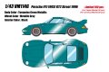 **Preorder** VISION VM114G Porsche 911(993) GT2 Street 1996 Turquoise Green Metallic Limited 100pcs