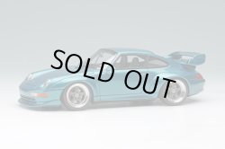 Photo1: VISION VM114G Porsche 911(993) GT2 Street 1996 Turquoise Green Metallic Limited 100pcs