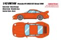 **Preorder** VISION VM114H Porsche 911(993) GT2 Street 1996 Blood Orange Limited 50pcs