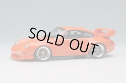 Photo1: **Preorder** VISION VM114H Porsche 911(993) GT2 Street 1996 Blood Orange Limited 50pcs