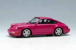 Photo1: **Preorder** VISION VM122B Porsche 911(964) Carrera RS 1992 Ruby Stone Red