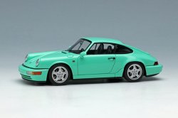 Photo1: **Preorder** VISION VM122J Porsche 911(964) Carrera RS 1992 Mint Green