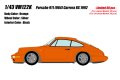 **Preorder** VISION VM122K Porsche 911(964) Carrera RS 1992 Orange Limited 60pcs