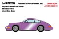 **Preorder** VISION VM122L Porsche 911(964) Carrera RS 1992 Lavender Blue Metallic Limited 60pcs