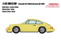 **Preorder** VISION VM122M Porsche 911(964) Carrera RS 1992 Lemon Yellow Limited 60pcs