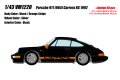 **Preorder** VISION VM122O Porsche 911(964) Carrera RS 1992 Black / Orange Stripe Limited 40pcs