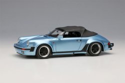 Photo1: **Preorder** VISION VM138I Porsche 911 Carrera 3.2 Speedster Turbolook 1989 Ice Blue Metallic