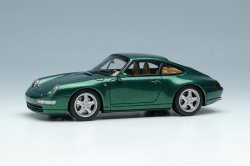Photo1: **Preorder** VISION VM145D Porsche 911(993) Carrera4 1995 Metallic Dark green Limited 40pcs