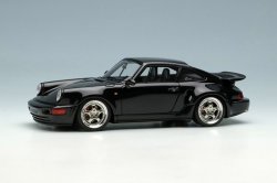 Photo1: **Preorder** VISION VM159D Porsche 911 (964) Turbo S Light Weight 1992 Black