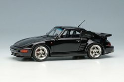Photo1: **Preorder** VISION VM161C Porsche 911 (964) Turbo S Exclusive Flachbau 1994 Black