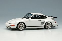Photo1: **Preorder** VISION VM161D Porsche 911 (964) Turbo S Exclusive Flachbau 1994 Pearl White