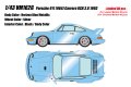 **Preorder** VISION VM162G Porsche 911(964) Carrera RSR 3.8 1993 Horizon Blue Metallic Limited 80pcs