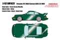 **Preorder** VISION VM162I Porsche 911(964) Carrera RSR 3.8 1993 Forest Green Metallic Limited 60pcs