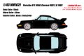 **Preorder** VISION VM162J Porsche 911(964) Carrera RSR 3.8 1993 Black Limited 40pcs