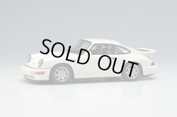 Photo1: VISION VM164A Porsche 911(964) Carrera 4 Light Weight 1990 White