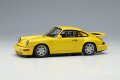 **Preorder** VISION VM164B Porsche 911(964) Carrera 4 Light Weight 1990 Speed Yellow