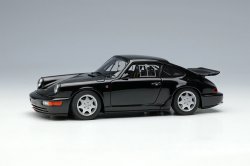 Photo1: **Preorder** VISION VM164C Porsche 911(964) Carrera 4 Light Weight 1990 Black