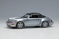 **Preorder** VISION VM166A Porsche 911(964) Speedster Turbo look 1993 Polar Silver Metallic