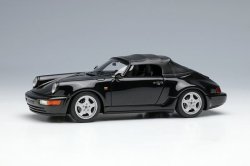 Photo1: **Preorder** VISION VM166B Porsche 911(964) Speedster Turbo look 1993 Black