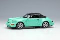 **Preorder** VISION VM166D Porsche 911(964) Speedster Turbo look 1993 Mint Green