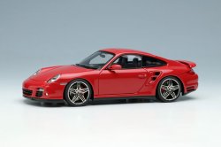 Photo1: VISION VM190D Porsche 911(997) Turbo 2006 Guards Red
