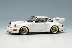 Photo1: **Preorder** VISION VM214A Porsche 911 (964) RSR 3.8 1993 (BBS wheel) White Limited 120pcs