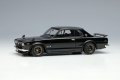 **Preorder** VISION VM273E Nissan Skyline 2000 GT-R (KPGC10) 1971 with Chin spoiler (RS watanabe 8spoke) Black