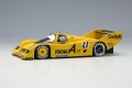 **Preorder** VISION VM315 Porsche 962C FROM A WEC in Japan 1988 No.27 4th Yellow Limited 120pcs