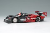 VISION VM321 Porsche 962C ADVAN Alpha Nova JSPC Fuji 500km 1989 No.25 6th Limited 120pcs