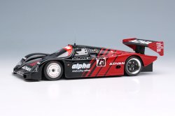 Photo1: **Preorder** VISION VM321 Porsche 962C ADVAN Alpha Nova JSPC Fuji 500km 1989 No.25 6th Limited 120pcs