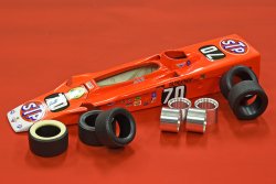Photo2: **Preorder** HIRO K263 1/20 Lotus 56 Indy 1968 Indianapolis 500