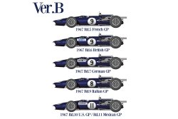 Photo1: **Preorder** HIRO K510 1/12 Eagle Gurney Weslake ver.B 1967 Late Type