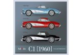 **Preorder** HIRO K829 1/12 Corvette C1 1960