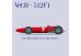 Photo1: **Preorder** HIRO K835 1/12 Ferrari 512F1 1965 (1)