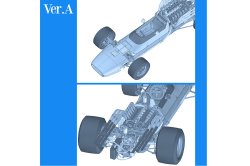 Photo2: **Preorder** HIRO K843 1/12 Matra MS11 Ver.A 1968 Rd.3 Monaco GP #1 J.P.Beltoise