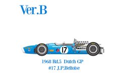 Photo1: **Preorder** HIRO K844 1/12 Matra MS11 Ver.B 1968 Rd.5 Dutch GP #17 J.P.Beltoise