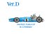 Photo1: **Preorder** HIRO K846 1/12 Matra MS11 Ver.D 1968 Rd.9 Italian GP #6 J.P.Beltoise (1)