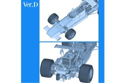 Photo2: **Preorder** HIRO K846 1/12 Matra MS11 Ver.D 1968 Rd.9 Italian GP #6 J.P.Beltoise