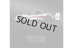 Photo1: **Preorder** HIRO K847 1/12 Peugeot 905 Evo1 Bis LM1992