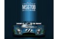 HIRO K853 1/12 Matra MS670B LM 1973 Winner