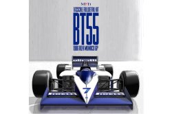 Photo1: **Preorder** HIRO K855 1/12 Brabham BT55 1986 Rd.4 Monaco GP #7 R.Patrese / #8 E.d.Angelis