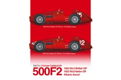 Photo1: **Preorder** HIRO K856 1/12 Ferrari 500F2 1952 Alberto Ascari