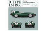 **Preorder** HIRO K857 1/12 Jaguar D-Type LM 1955 Winner