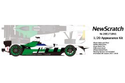 Photo1: NewScratch 1/20 Formula E 2017-18 #01 Lucas di Grassi