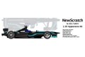 NewScratch 1/20 Formula E 2017-18 #03 Nelson Piquet Jr