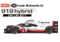 STUDIO27 FD43039 1/43 Porsche 919 Hybrid LM2017 Winner