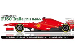 Photo1: STUDIO27　TK2047 1/20 Ferrari 150 Italia British GP conversion kit