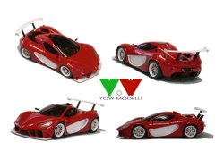Photo1: YOW Modellini K026 Ferrari Aurea GT