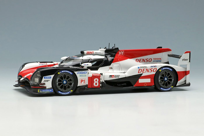 **Preorder** EIDOLON EM466A TOYOTA TS050 HYBRID 24h Le Mans 2018 Winner ...